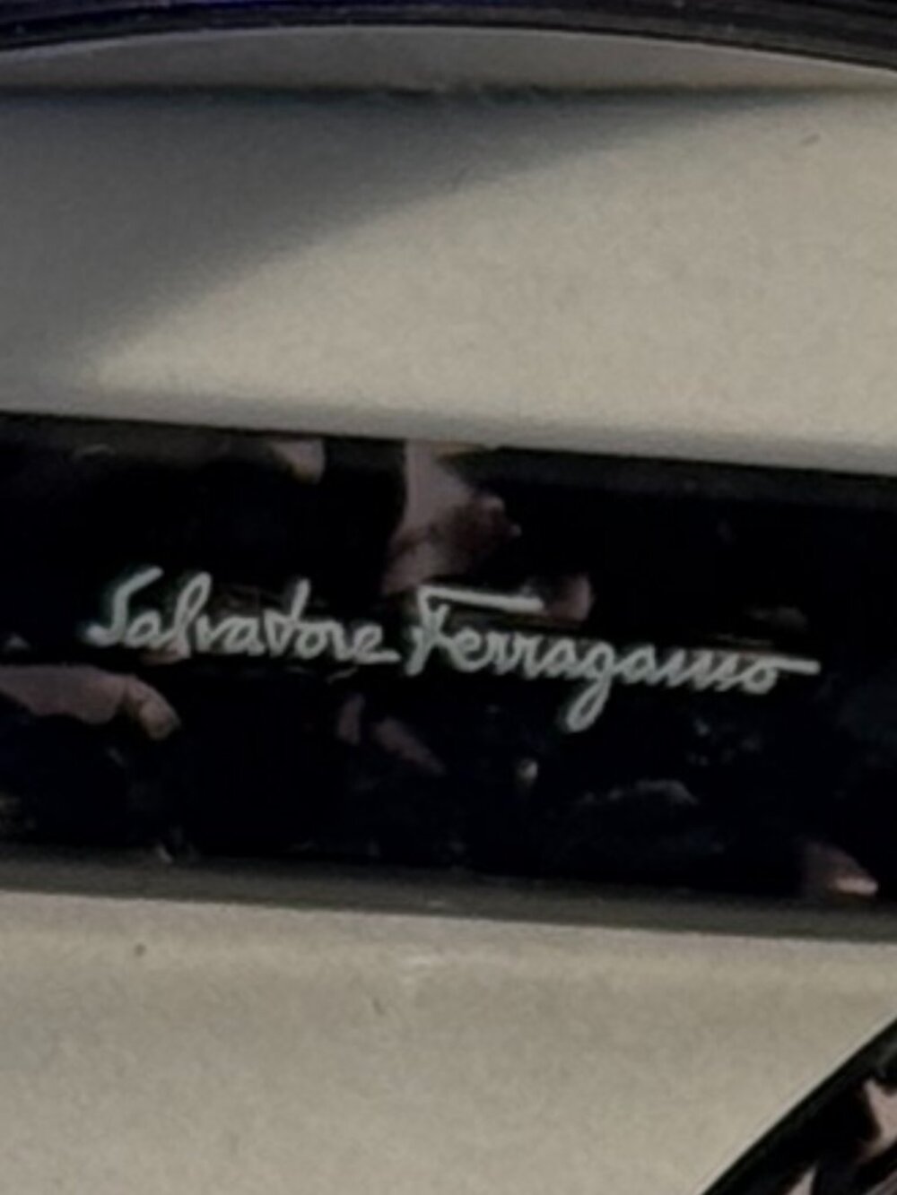 SALVATORE FERRAGAMO SF 2797 001 Cat Eye Glasses NWOT - Picture 6 of 9